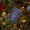 Passport Christmas Tree Ornament Navy - Wondershop™ 1 Passport Christmas Tree Ornament Navy - Wondershop™ -Wondershop GUEST 6e43d0a2 501f 421d 9ff3 567c66258d27