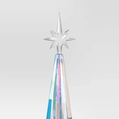 Christmas Iridescent Tree With Star - Wondershop™ 5 Christmas Iridescent Tree With Star - Wondershop™ - Image 3