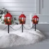 3pc Incandescent Red Metal Lantern With Greenery Christmas Novelty Path Light Clear - Wondershop™: UL Listed, Festive Outdoor Decor 1 3pc Incandescent Red Metal Lantern With Greenery Christmas Novelty Path Light Clear - Wondershop™: UL Listed, Festive Outdoor Decor -Wondershop GUEST 7308c8a2 650e 4580 938b ff48ef349f9b