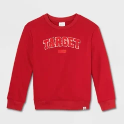 Kids' Target Matching Family Sweatshirt - Wondershop™ Red -Wondershop GUEST 73ed54fd 91fc 40a9 9c11 f4bc72d58584