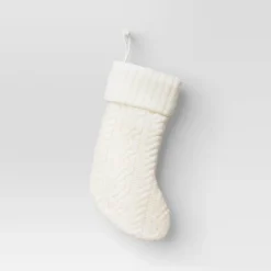 20" Cable Knit Christmas Stocking - Wondershop™ 10 20" Cable Knit Christmas Stocking - Wondershop™ -Wondershop GUEST 74360d5f d65c 49d7 8074 b92d9e73ac16