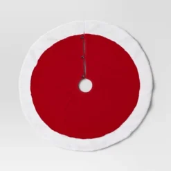 Christmas Plush With Fur Trim Tree Skirt Red And White - Wondershop™ 8 Christmas Plush With Fur Trim Tree Skirt Red And White - Wondershop™ -Wondershop GUEST 7494d0ba 396a 4a40 9827 6d195cf84405