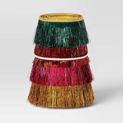 Tinsel Collar - Wondershop™ 4 Tinsel Collar - Wondershop™ - Image 2