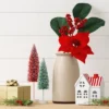 4pc Christmas Pick Set 2 Magnolia Leaf 2 Red Poinsettia - Wondershop™ -Wondershop GUEST 75ae993f da26 440d b1ab 3db6cce86bf5
