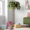 4' Pre-Lit Palm Artificial Christmas Tree With Clear Lights - Wondershop™ -Wondershop GUEST 7644d532 62a4 4a63 a1b5 b7b1fabd9997