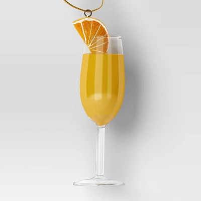 Christmas Gift Ornament Set 3pc Glass Brunch - Wondershop™ 6 Christmas Gift Ornament Set 3pc Glass Brunch - Wondershop™ - Image 4