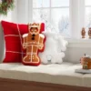 Christmas Gingerbread Nutcracker Pillow - Wondershop™ -Wondershop GUEST 78f958c8 fc94 4a9d ab7f 1104fc96b0d1