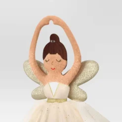 Christmas Fabric Sugar Plum Fairy Decor - Wondershop™ 5 Christmas Fabric Sugar Plum Fairy Decor - Wondershop™ -Wondershop GUEST 7a474606 e0b8 4662 8306 96b4f90d0951