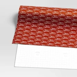 30” 20 Sq Ft Christmas Roll Wrap White Merry Christmas On Red - Wondershop™ -Wondershop GUEST 7b630cac d7a9 4dd0 9a7f f6bcc3cbd325