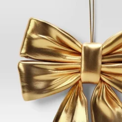 Christmas Small Metallic Bow Gold - Wondershop™ -Wondershop GUEST 7c1a39ba 48f2 4e05 a82b a72e819f8677