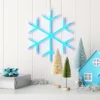 LED Battery Operated Christmas Neon Snowflake Hangable Sign Blue - Wondershop™ -Wondershop GUEST 7d488eed 6816 4f6e b745 c5a2f89bdb9f