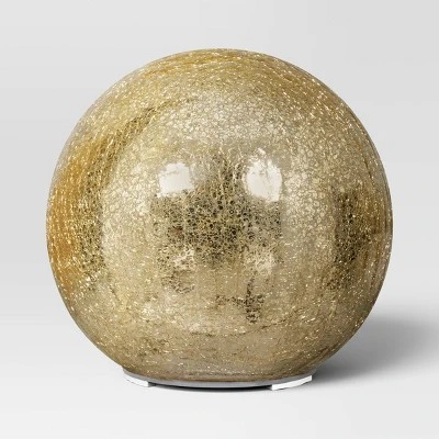 5.5" Christmas Mercury Lit Glass Orb - Wondershop™ 4 5.5" Christmas Mercury Lit Glass Orb - Wondershop™ - Image 2