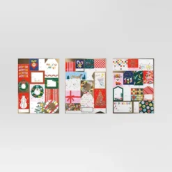 70ct Christmas Humble Cheer Peel And Stick Gift Tags - Wondershop™ 5 70ct Christmas Humble Cheer Peel And Stick Gift Tags - Wondershop™ -Wondershop GUEST 7fbf4610 10bd 4419 8d3b 88697e7133c0
