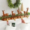 4pk Christmas Natural Carved Looking Deer - Wondershop™ 1 4pk Christmas Natural Carved Looking Deer - Wondershop™ -Wondershop GUEST 801f205d 9297 424c add4 df9b1746a6f0