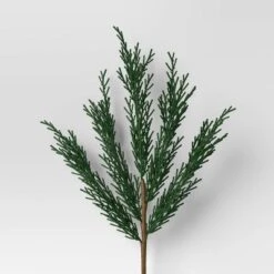 4pc Christmas Pick Set 2 Cedar Picks 2 Norfolk Pine - Wondershop™ -Wondershop GUEST 814931b3 9507 4f17 9f33 3b73e8f78cf8