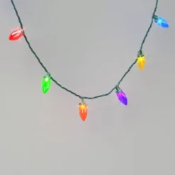 25ct LED C9 Classic Glow Indoor Outdoor Christmas String Lights With Green Wire - Wondershop™ 12 25ct LED C9 Classic Glow Indoor Outdoor Christmas String Lights With Green Wire - Wondershop™ -Wondershop GUEST 826a4aed 8916 4e3e 8cf8 3da765ea55ad