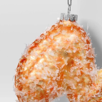 Christmas Glass Chicken Wing Ornament - Wondershop™ 4 Christmas Glass Chicken Wing Ornament - Wondershop™ - Image 2