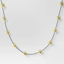 20ct Christmas Tinsel Lights Gold With Warm White Lights With Green Wire - Wondershop™ -Wondershop GUEST 85ee8c91 aa1e 48f9 aa41 e010c08a8e39