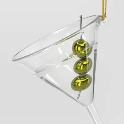 4" Christmas Glass Cocktail Ornament - Wondershop™ 5 4" Christmas Glass Cocktail Ornament - Wondershop™ -Wondershop GUEST 877bf7d6 74e5 4051 be3c 8394ee8f46ee