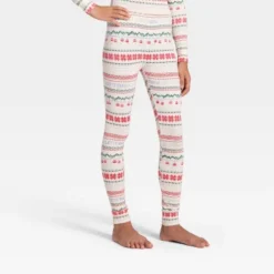 Kids' "Let It Snow" Fair Isle Cozy Knit Long Sleeve Shirt And Pants Holiday Matching Family Pajama Set - Wondershop™ Cream 9 Kids' "Let It Snow" Fair Isle Cozy Knit Long Sleeve Shirt And Pants Holiday Matching Family Pajama Set - Wondershop™ Cream -Wondershop GUEST 8797dcf5 76b5 416e 8f9f 5b2bdab15536