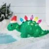 15" Incandescent Tinsel Dinosaur With Santa Hat Christmas Novelty Sculpture Light - Wondershop™ 1 15" Incandescent Tinsel Dinosaur With Santa Hat Christmas Novelty Sculpture Light - Wondershop™ -Wondershop GUEST 8a68cebb 88d8 4371 8de1 3118e4953c28