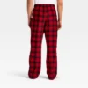 Men's Plaid Microfleece Holiday Matching Family Pajama Pants - Wondershop™ Red/Black -Wondershop GUEST 8b65e132 63e4 4b2c bab2 a1ca59b61518