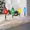 4pc LED Big Bulb Christmas Novelty Pathway - Wondershop™ -Wondershop GUEST 8b6cde3d 9cdf 4006 8f19 5b991e5d161e