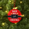 Christmas Wood Circle Countdown Ornament - Wondershop™ 1 Christmas Wood Circle Countdown Ornament - Wondershop™ -Wondershop GUEST 8bb353e3 63c9 40fe a50c 3efd0b210012