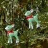 2ct Retro Small Deer Christmas Tree Ornament Set - Wondershop™ -Wondershop GUEST 8c04e698 5416 431d 8da4 68c84f5f0f98
