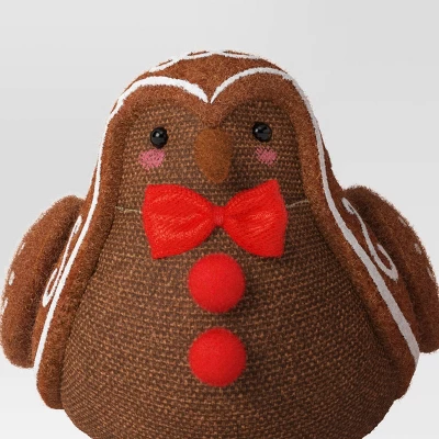 3pk Christmas Featherly Friends Decor Cocoa And Candy Cane - Wondershop™ 4 3pk Christmas Featherly Friends Decor Cocoa And Candy Cane - Wondershop™ - Image 2