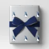 30” 25 Sq Ft Christmas Roll Wrap Penguins On Silver - Wondershop™ -Wondershop GUEST 8c469f5e 7b14 4b8a 9e8e 5a27af1c9bea