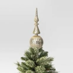 Christmas Lit Plastic Finial Tree Topper - Wondershop™ -Wondershop GUEST 8d109d69 8c46 4d17 b452 bbfb0f2ac8a3