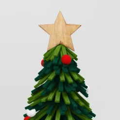 14.75" Christmas Fabric Tree Decor Green - Wondershop™ 5 14.75" Christmas Fabric Tree Decor Green - Wondershop™ -Wondershop GUEST 8e698d23 a6c8 45bc b04b 466787cc75a2