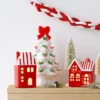 5" Christmas Lit Red Ceramic House Decor - Wondershop™ -Wondershop GUEST 8f1a14f8 bc60 40c0 b63a 23734b9ce829