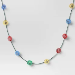 20ct Christmas Tinsel Lights Multi-Colored With Green Wire - Wondershop™ -Wondershop GUEST 9078bc2a 202f 462c 8780 bb16b2622476