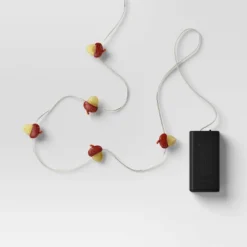 30ct LED Battery Operated Christmas Acorn Dew Drop Lights Warm White With Gold Wire - Wondershop™ 8 30ct LED Battery Operated Christmas Acorn Dew Drop Lights Warm White With Gold Wire - Wondershop™ -Wondershop GUEST 91e5cc70 1325 4acd b493 90e61ee69a5d