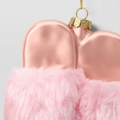 Christmas Glass Slippers Ornament Pink - Wondershop™ -Wondershop GUEST 91f91687 362e 4dc2 9035 20dbbea3d887