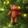 Christmas Fabric Bear Ornament - Wondershop™ 2 Christmas Fabric Bear Ornament - Wondershop™ -Wondershop GUEST 93c6362f 3745 4cfd b00b 34044341fb25