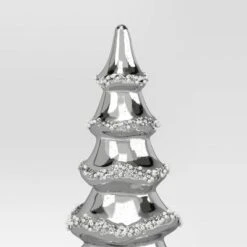 9.13' Christmas Glass Tree Silver - Wondershop™ 5 9.13' Christmas Glass Tree Silver - Wondershop™ -Wondershop GUEST 93e13dc6 b2d9 46b1 a83f 8ad8924674c6