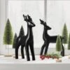 Ceramic Walking Deer Christmas Animal Figurine - Wondershop™ Black: Indoor Holiday Decor, 9.75" Tall 2 Ceramic Walking Deer Christmas Animal Figurine - Wondershop™ Black: Indoor Holiday Decor, 9.75" Tall -Wondershop GUEST 953eade1 f873 4f2a 8b85 9d57c3552223