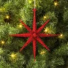 5.8" Christmas Plastic Spike Starburst Ornament Red - Wondershop™ -Wondershop GUEST 96142c9b 007e 40db bb29 ba4273785797