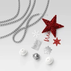 12pc Christmas Mini Tree Decor Trim Set - Wondershop™ -Wondershop GUEST 96ee4b1d a2cb 4245 9879 4acb86c9286d