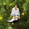 Christmas Glass Cowboy Boot Ornament - Wondershop™ -Wondershop GUEST 97b3bc9b 6409 4b6b 8188 5ca075ddb915