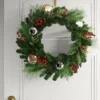 28" Decorated Mixed Greenery Artificial Christmas Wreath Green - Wondershop™ -Wondershop GUEST 98924a85 03c5 4cea a05f b7274a1a3035