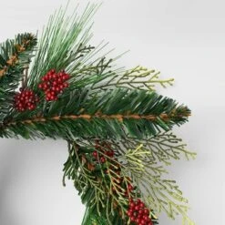 2pk Christmas Mini Wreath Red Berries - Wondershop™ 5 2pk Christmas Mini Wreath Red Berries - Wondershop™ -Wondershop GUEST 9949f5e4 aa13 48a3 aea6 c09a22b79a05