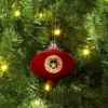 Christmas Flocking Ornament With Reflector Red - Wondershop™ -Wondershop GUEST 999d09e7 d2f3 4dca a787 8d2ba4968f34