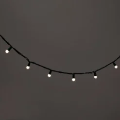 50ct LED Smooth Sphere Christmas String Lights With Green Wire - Wondershop™ 13 50ct LED Smooth Sphere Christmas String Lights With Green Wire - Wondershop™ -Wondershop GUEST 9a2ecaa9 38e5 4d30 92d7 06e8b001f737