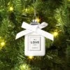 Christmas Glass White Perfume Ornament - Wondershop™ -Wondershop GUEST 9ae04bb8 7c0d 44ca 9ada f524b552bbfe
