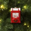 Christmas Glass Mailbox Ornament - Wondershop™ -Wondershop GUEST 9c010c90 63f6 4272 9f5b 3daf1e07db0e