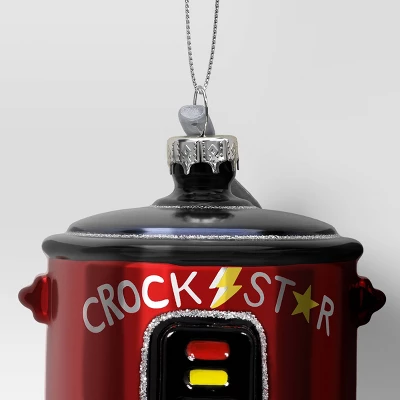 Christmas Glass Slow Cooker Ornament - Wondershop™ 4 Christmas Glass Slow Cooker Ornament - Wondershop™ - Image 2
